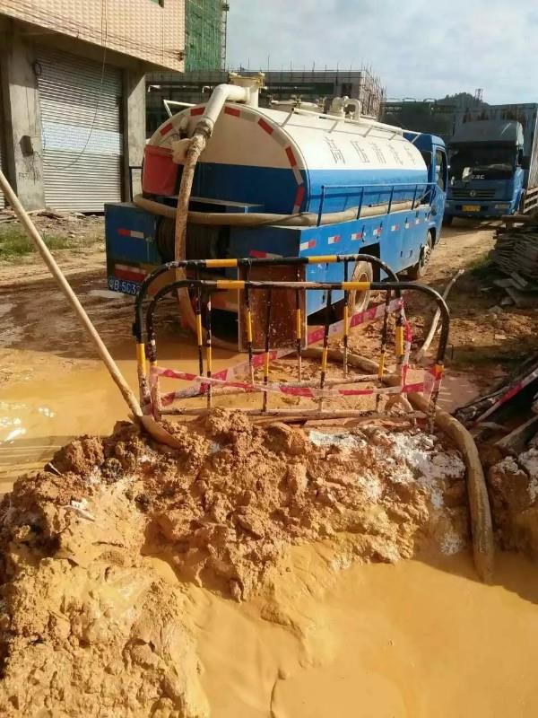 杂多工地淤泥清淤