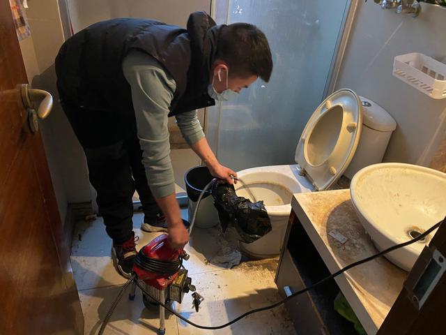 杂多马桶疏通-疏通下水道