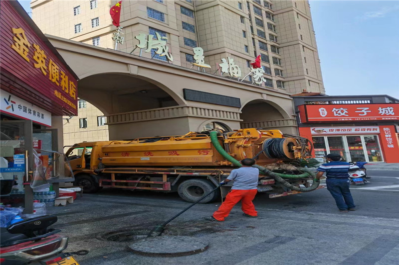 杂多管道清淤的危害性？炜誉市政工程有限公司