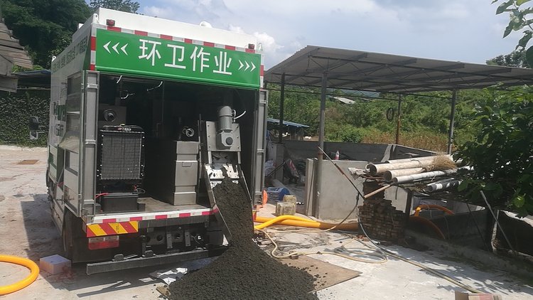 杂多污泥干湿分离技术