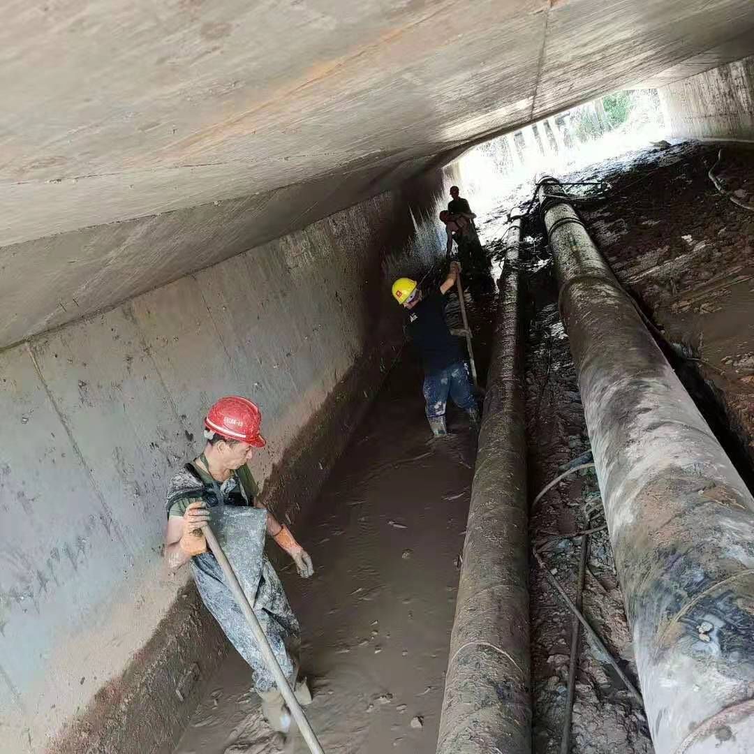 杂多工业管道清淤